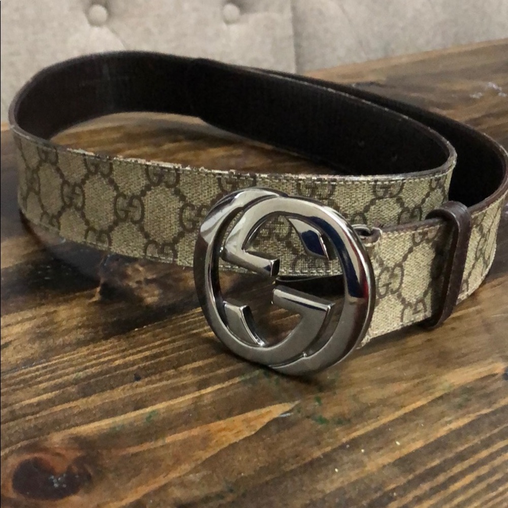 SOLD Gucci belt size 36